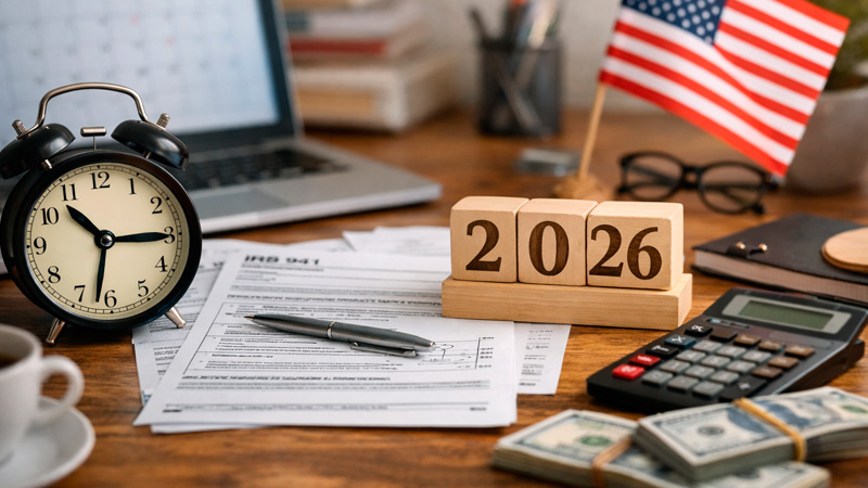 Federal Payroll Tax Deadlines Every US Business Should Know in 2026